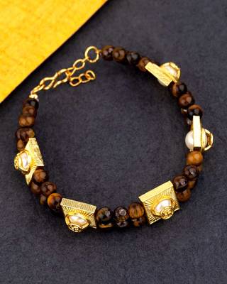 Healing Bracelet Yellow Gold Plated Bracelet 1