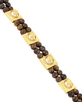 Healing Bracelet Yellow Gold Plated Bracelet 3