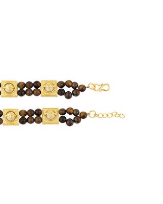Healing Bracelet Yellow Gold Plated Bracelet 4