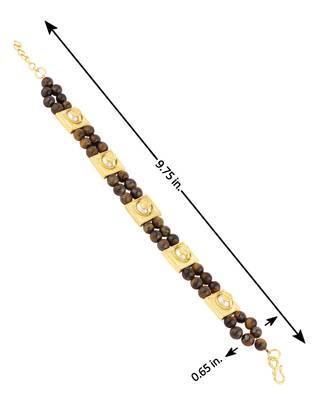 Healing Bracelet Yellow Gold Plated Bracelet 5