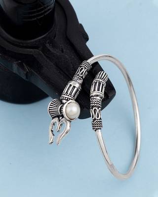 Savage OM Silver Plated Bracelet 1