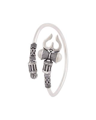 Savage OM Silver Plated Bracelet 2