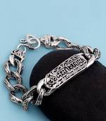 Savage Link Pattern Men's Bracelet