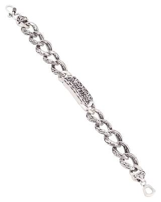 Savage Link Pattern Men's Bracelet 2