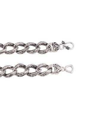 Savage Link Pattern Men's Bracelet 3