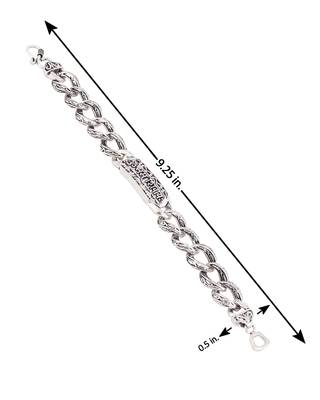 Savage Link Pattern Men's Bracelet 4