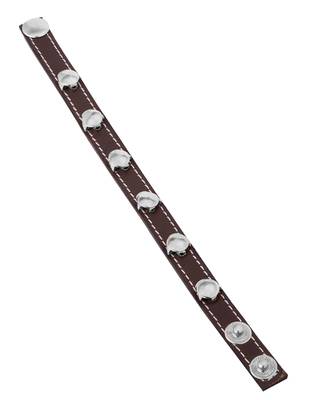 Studded Silver Plated Bracelet for Men 3