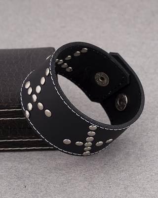 Studded Cuff Bracelet from Leather Trend Collection 1