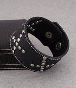 Studded Cuff Bracelet from Leather Trend Collection