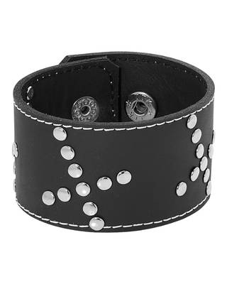 Studded Cuff Bracelet from Leather Trend Collection 2