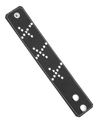 Studded Cuff Bracelet from Leather Trend Collection 3