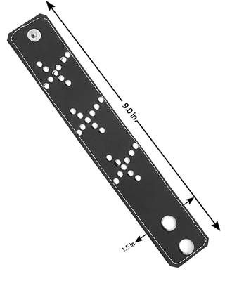 Studded Cuff Bracelet from Leather Trend Collection 4