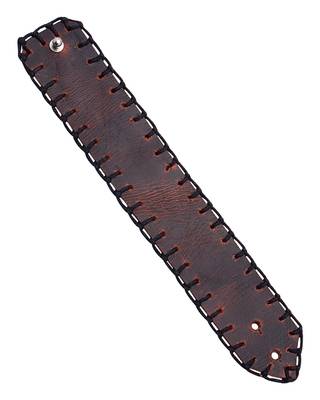 Leather Trend Wrap Bracelet with Stitch Design 3