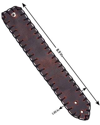 Leather Trend Wrap Bracelet with Stitch Design 4
