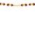 Rudraksha Beaded Men's Chain