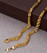 Multi Design Gold-Plated Handmade Link Chain
