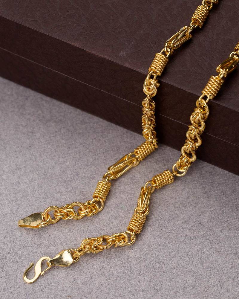 Multi Design Gold-Plated Handmade Link Chain Voylla 3091658