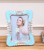 Appealing And Suave Aqua Colour Photo Frame