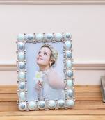 Attractive And Beautiful Photo Light Blue Frame