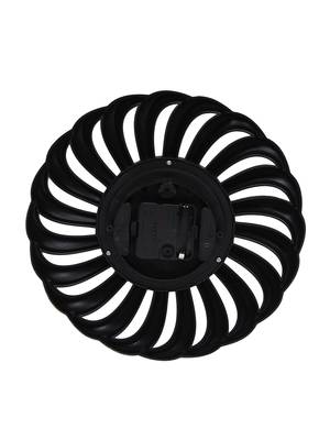 Golden Finish Spiral Wall Clock 4