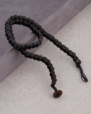 Black Rhodium Plated Motorcycle Diaries Bike Chain 1