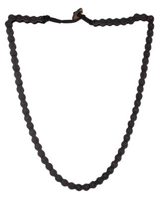 Black Rhodium Plated Motorcycle Diaries Bike Chain 3