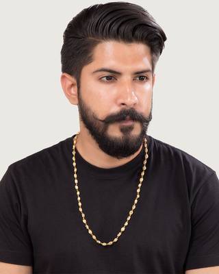 Tulsi Beaded Chain For Men 4
