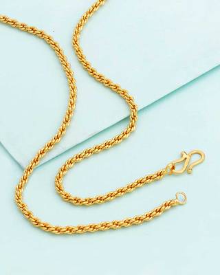 Classic Rope Link Chain Inspired by Golden Links 1