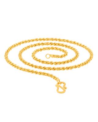 Classic Rope Link Chain Inspired by Golden Links 2