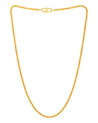 Classic Rope Link Chain Inspired by Golden Links 3