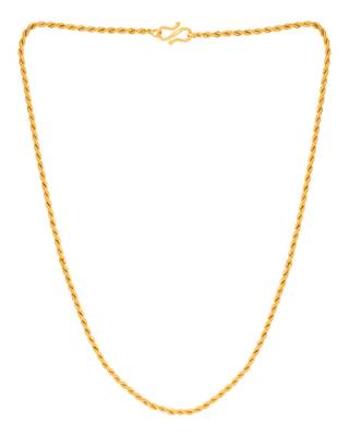 Golden Links Rope Link Chain 3