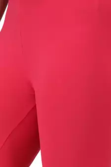 Women  Hot Pink Polycotton Churidar Legging  