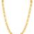 Linking Laureate Brass Chain In Gold Plating