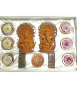 Ganesh Laxmi Idols Gift Set