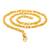 Stylish Gold Plated Linking Laureate Link Chain For Men
