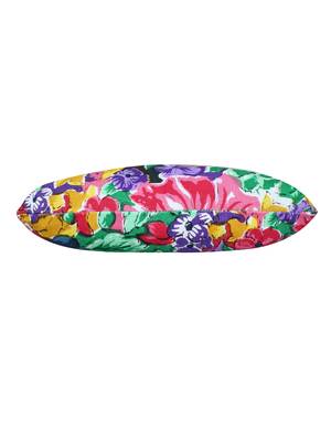 Eco-Friendly Multicolour Floral Print Canvas Shoulder Bag 5