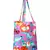 Eco-Friendly Pink & Multicolour Floral Print Canvas Shoulder Bag