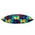 Eco-Friendly Blue & Multicolour Floral Print Canvas Shoulder Bag