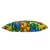 Eco-Friendly Green & Multicolour Floral Print Canvas Shoulder Bag