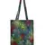 Eco-Friendly Multicolour Abstract Print Canvas Shoulder Bag