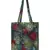 Eco-Friendly Multicolour Abstract Print Canvas Shoulder Bag