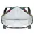 Eco-Friendly Multicolour Abstract Print Canvas Shoulder Bag
