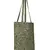 Eco-Friendly Green  Abstract Print Canvas Shoulder Bag