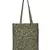 Eco-Friendly Green  Abstract Print Canvas Shoulder Bag