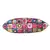 Eco-Friendly Multicolour Abstract Print Canvas Shoulder Bag