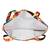 Eco-Friendly Pink & Multicolour Cirlce Print Canvas Shoulder Bag