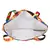 Eco-Friendly Pink & Multicolour Cirlce Print Canvas Shoulder Bag