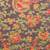 Dark Brown & Multicolour Woolen Heavy Embroidered Shawl