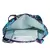 Eco-Friendly Blue & Multicolour Abstract Print Canvas Shoulder Bag
