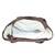 Zebra White & Multi Canvas Shoulder Bag